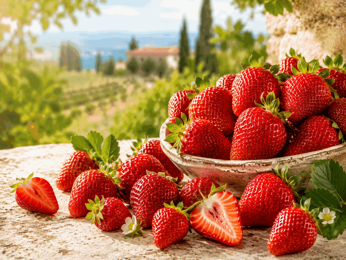 Strawberries