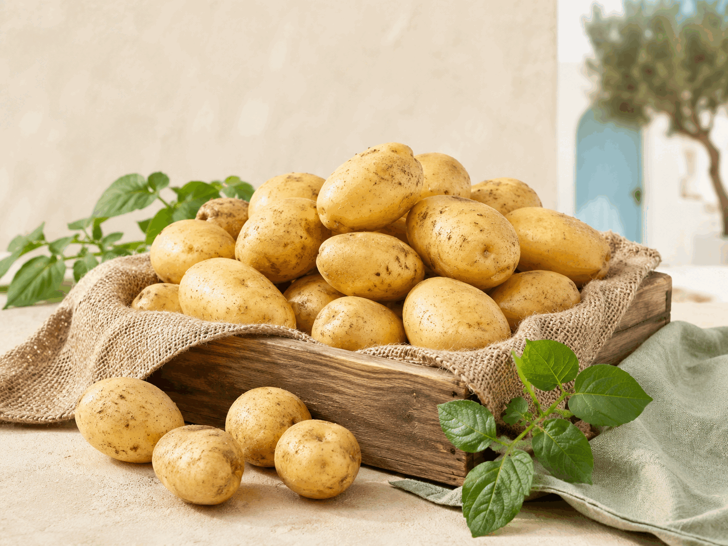 Fresh Potato